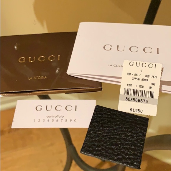 Gucci black leather horsebit large hobo - Picture 7 of 8